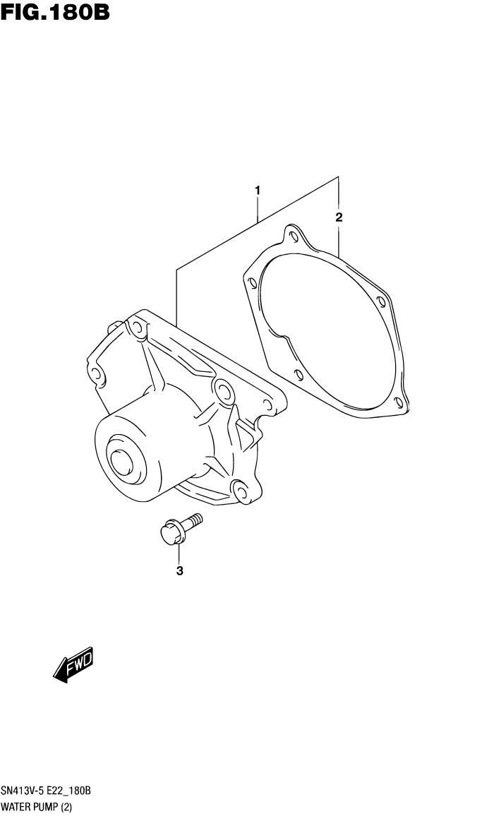 Water Pump - Diesel