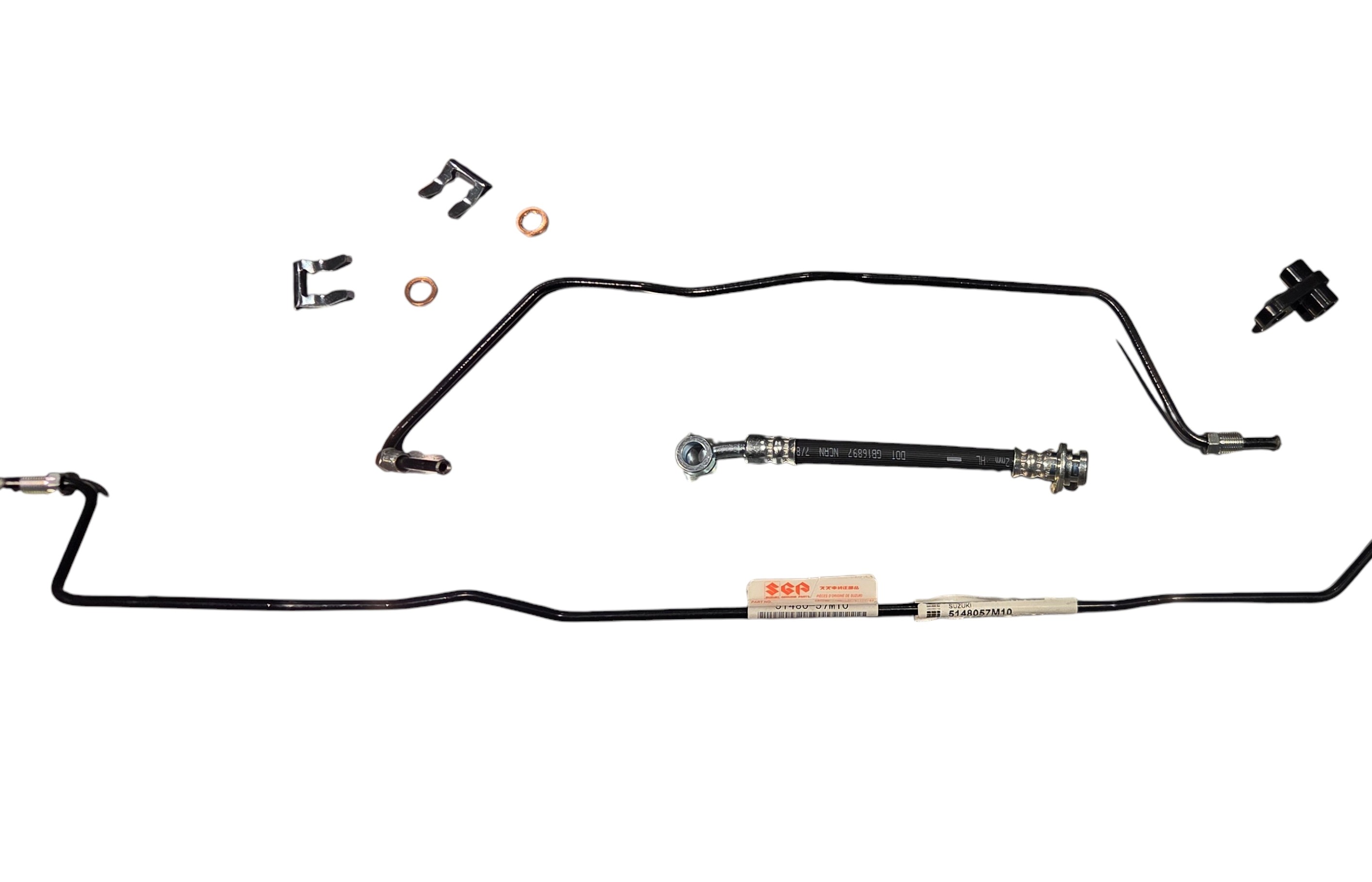 Brake Piping and Fittings