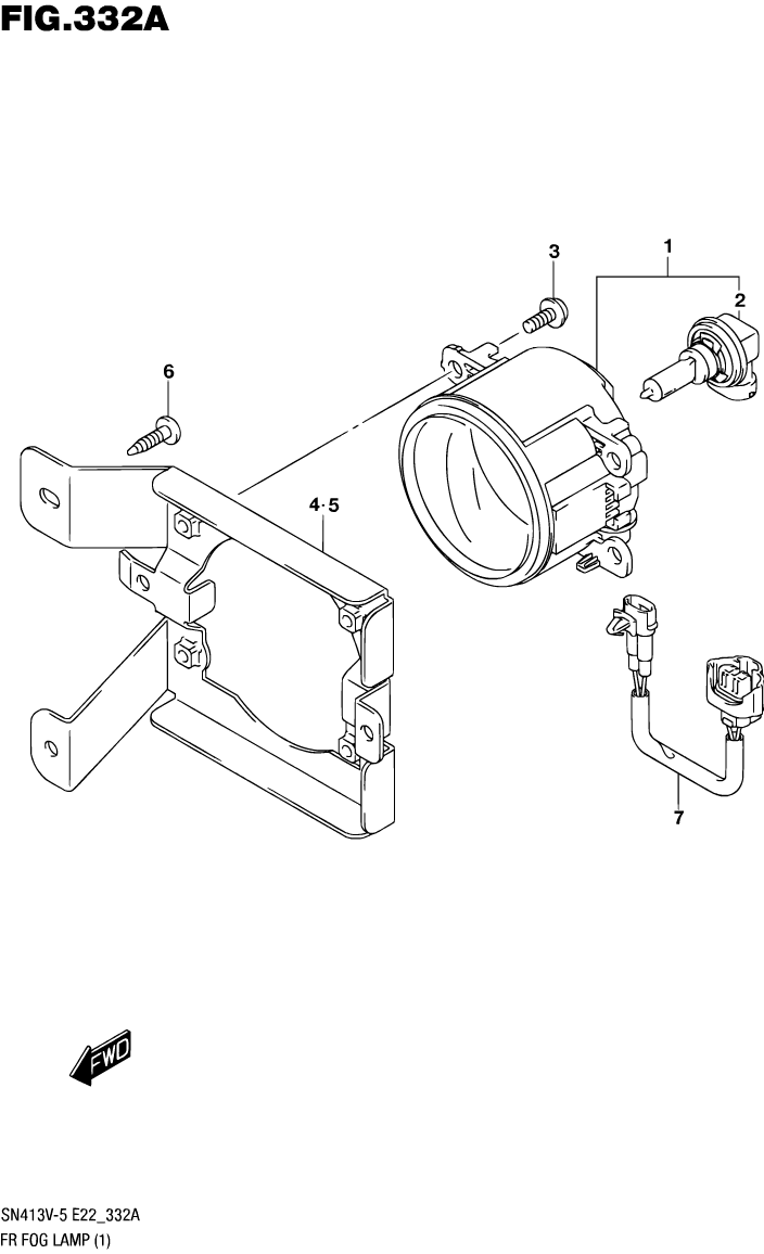 Front Fog Lamp
