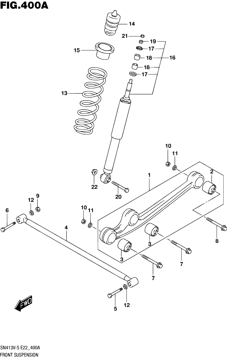 Front Suspension