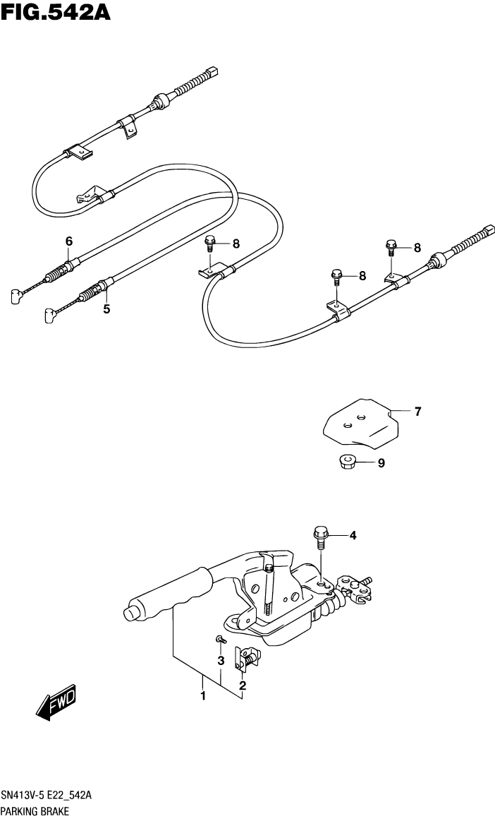 Parking Hand Brake