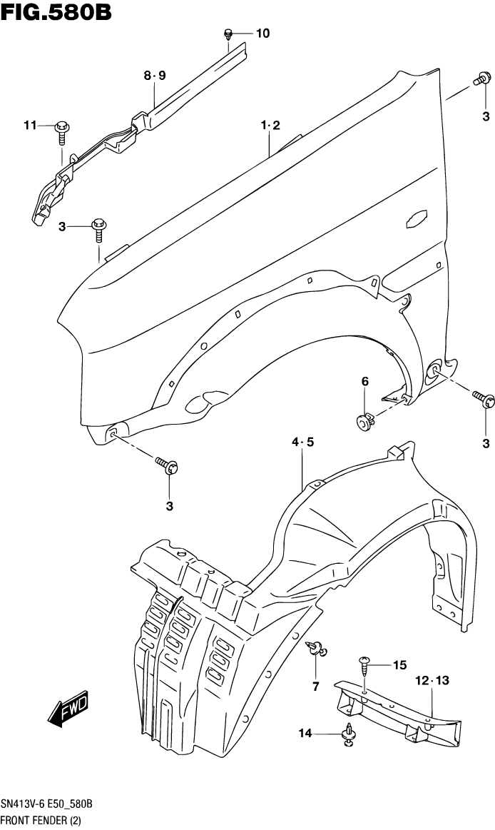 Front Fender