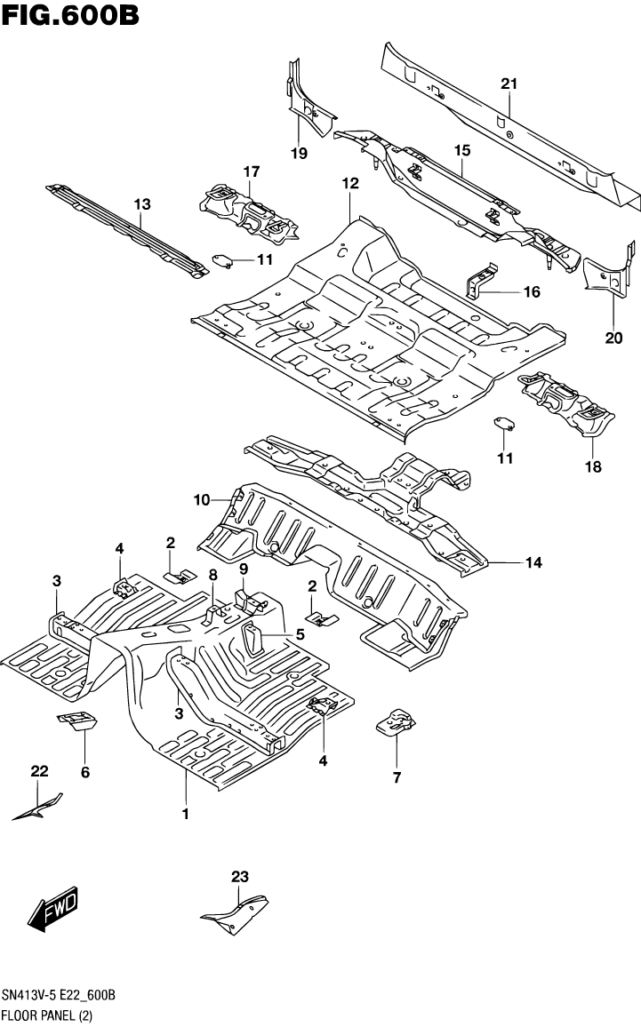 Floor Panel