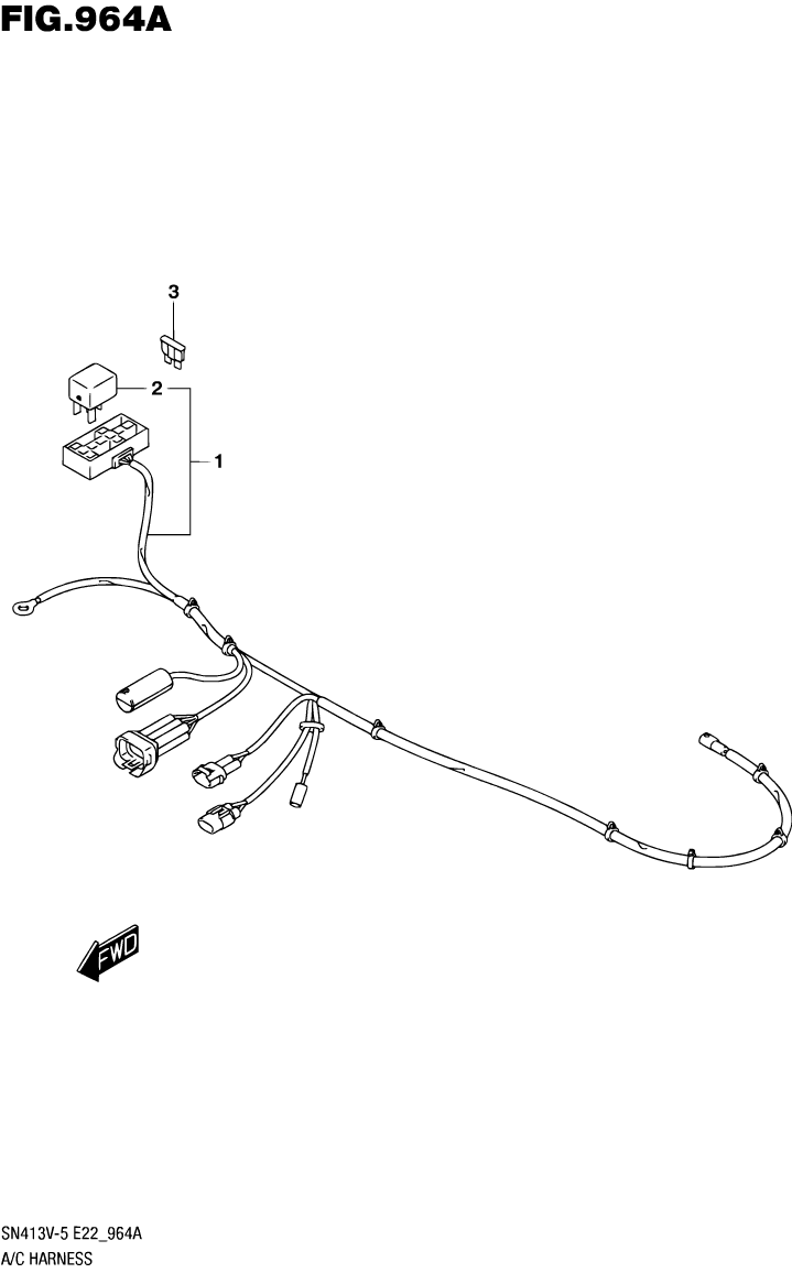 Air Con Harness