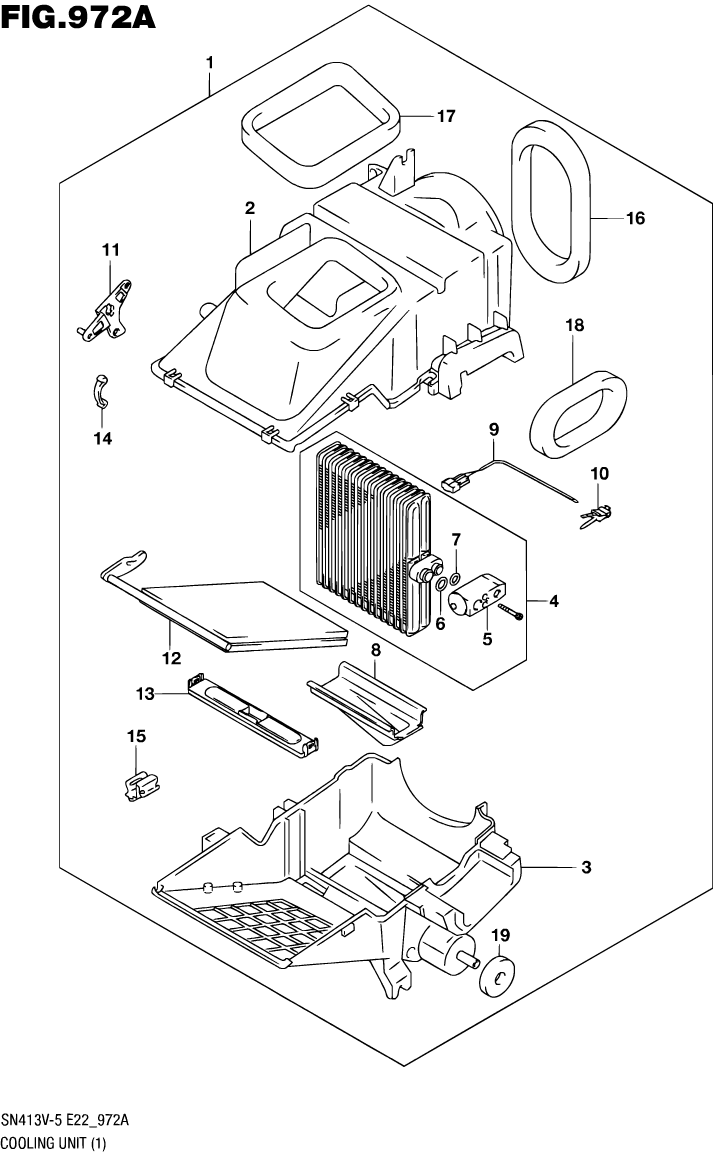 Cooling Unit - LHD