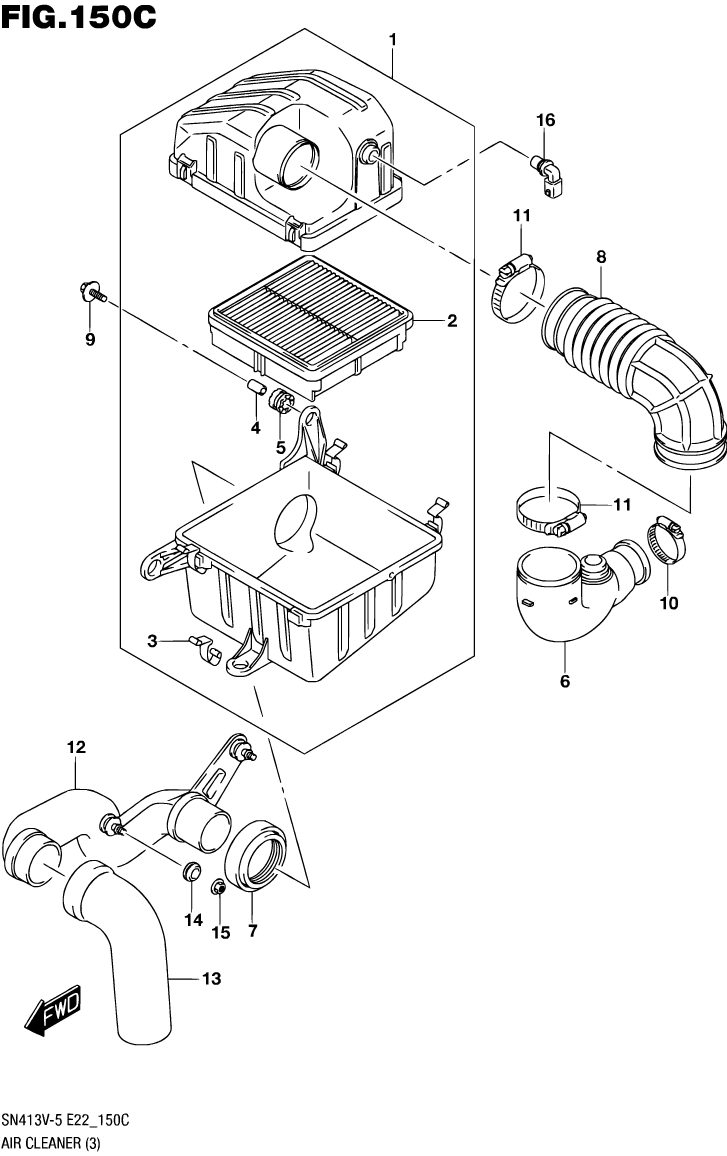 Air Cleaner - Diesel