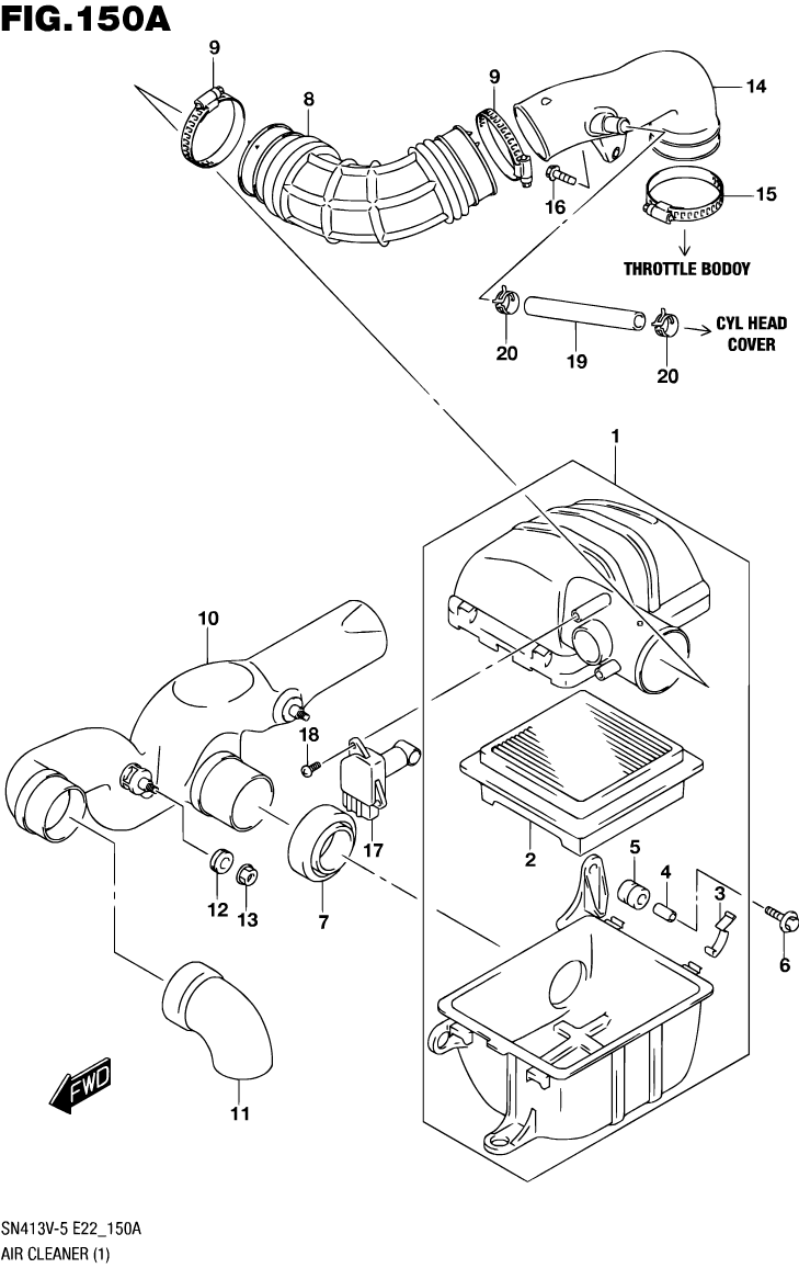 Air Cleaner - With VVT