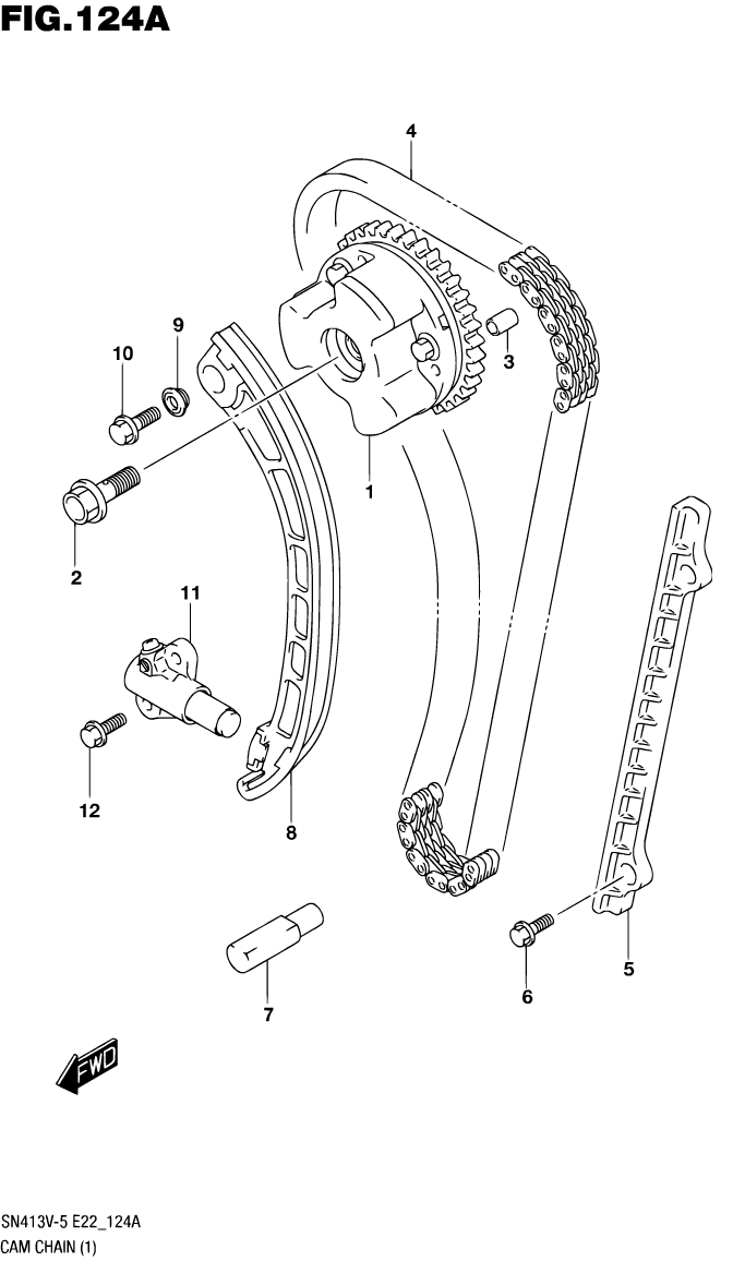Cam Chain - With VVT