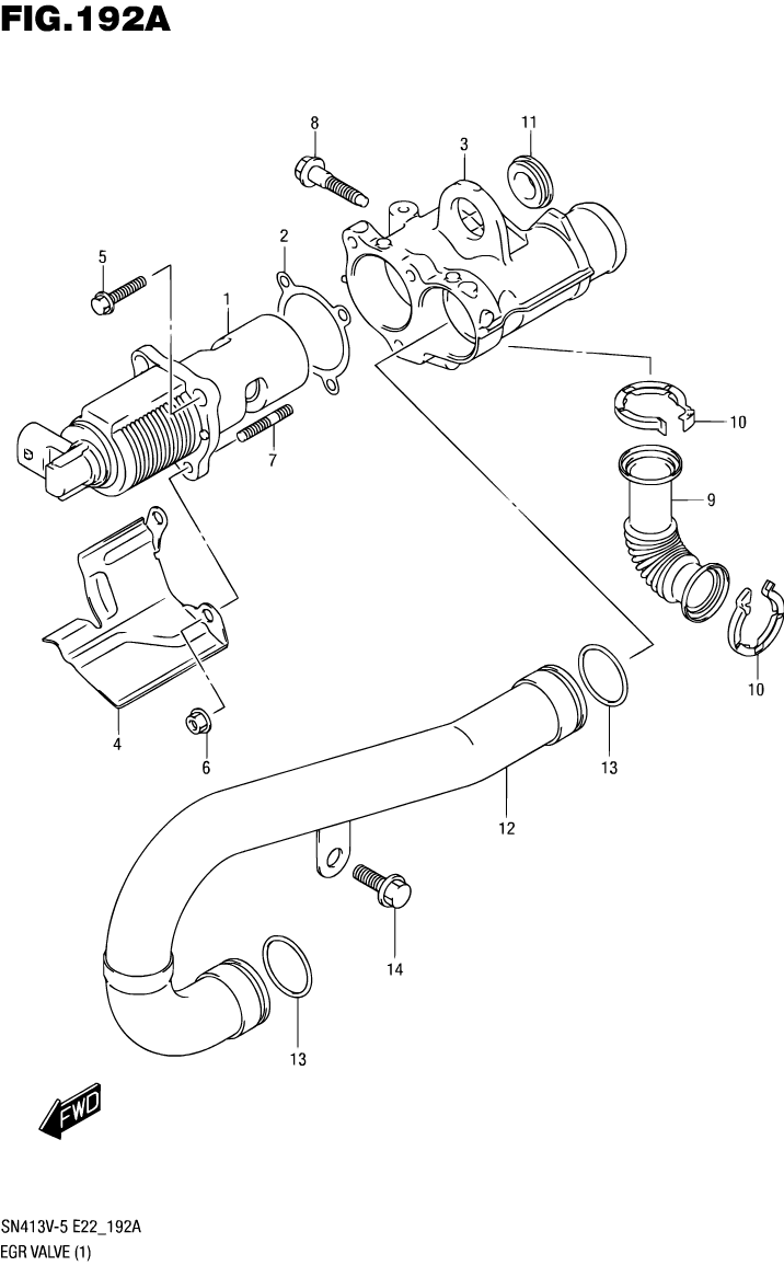 EGR Valve - Diesel