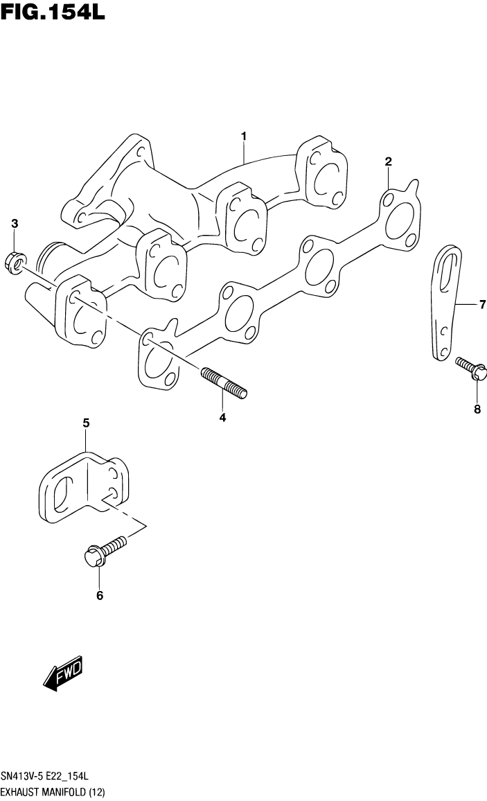 Exhaust Manifold - Diesel