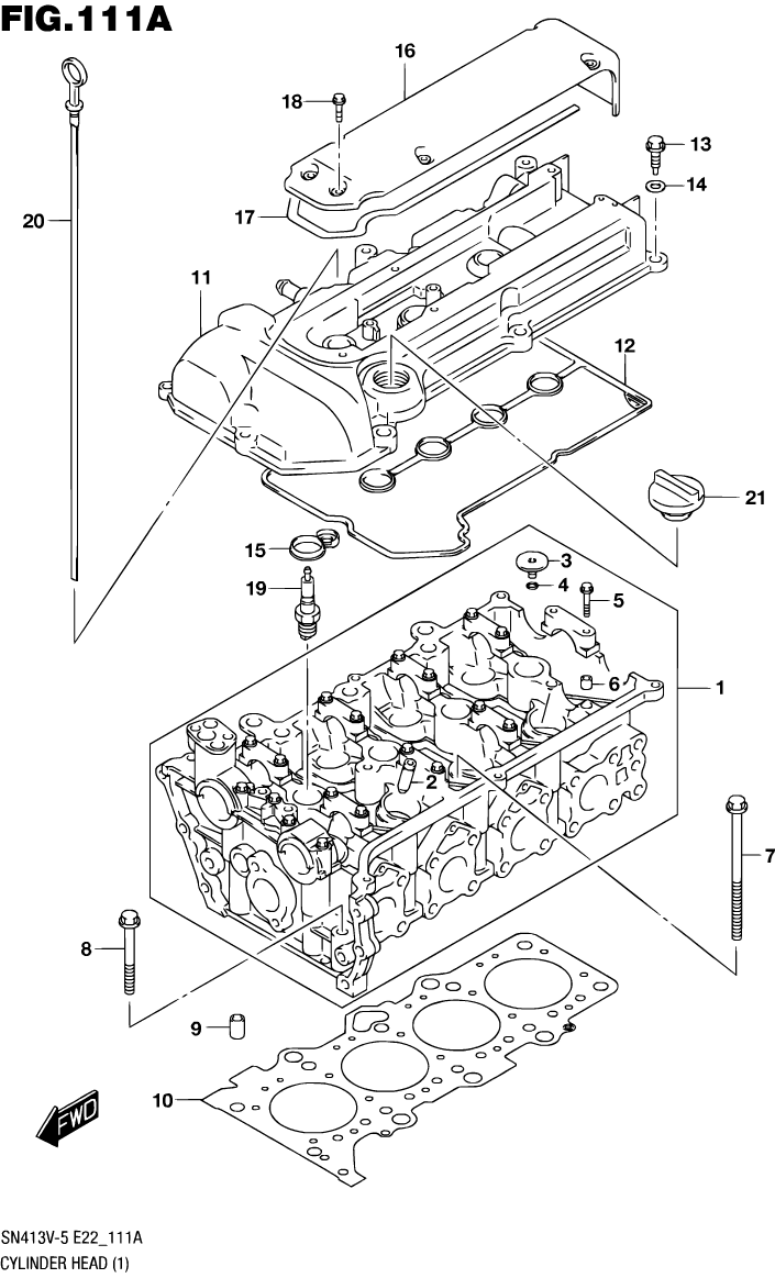 Cylinder Head - With VVT