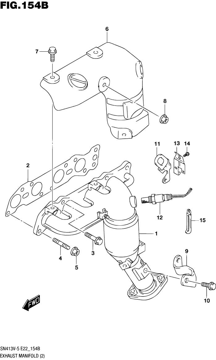 Exhaust Manifold