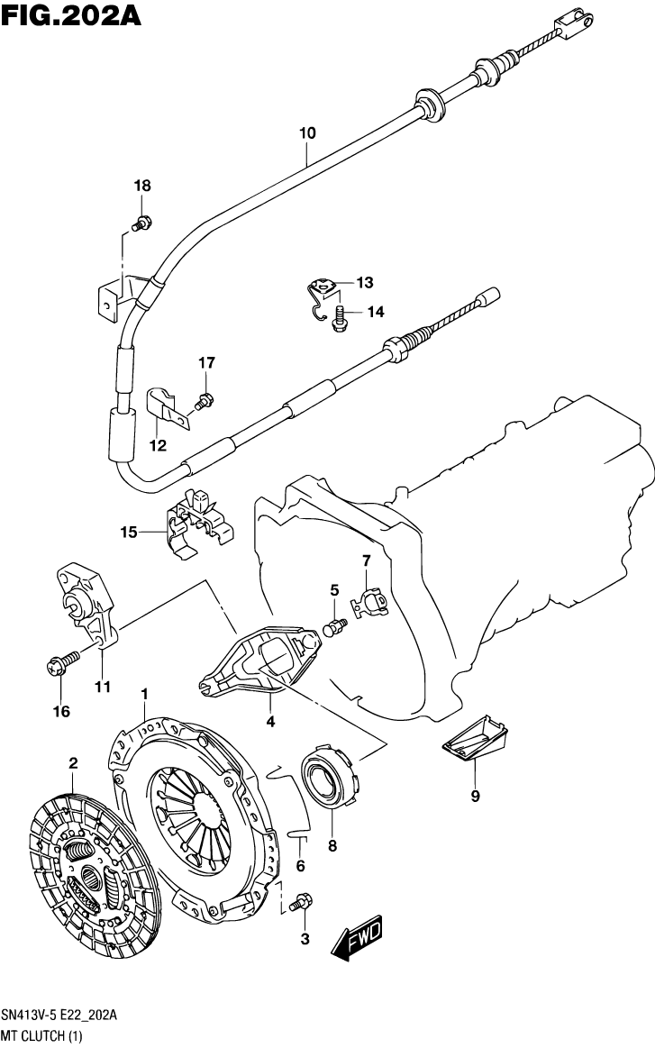 MT Clutch - LHD