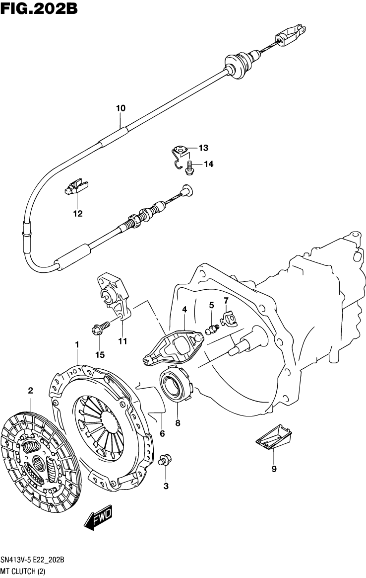 MT Clutch - RHD