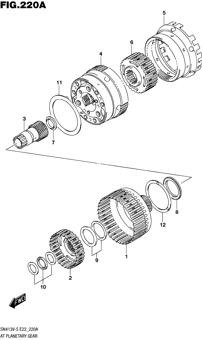 AT Planetary Gear