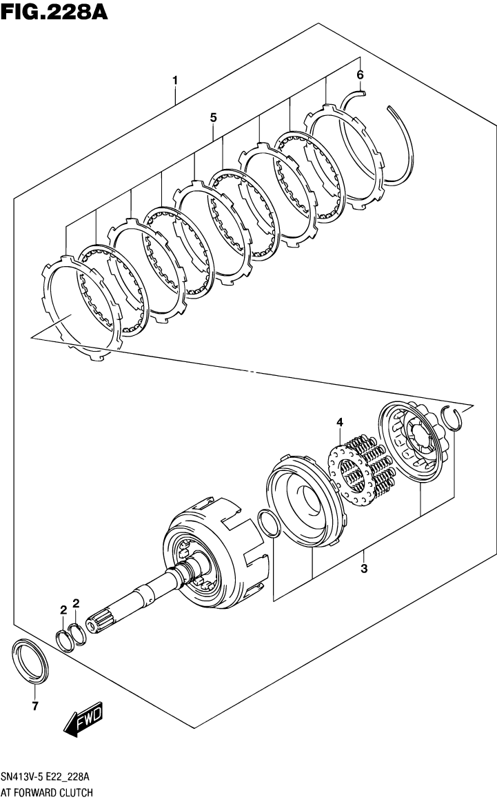 AT Forward Clutch