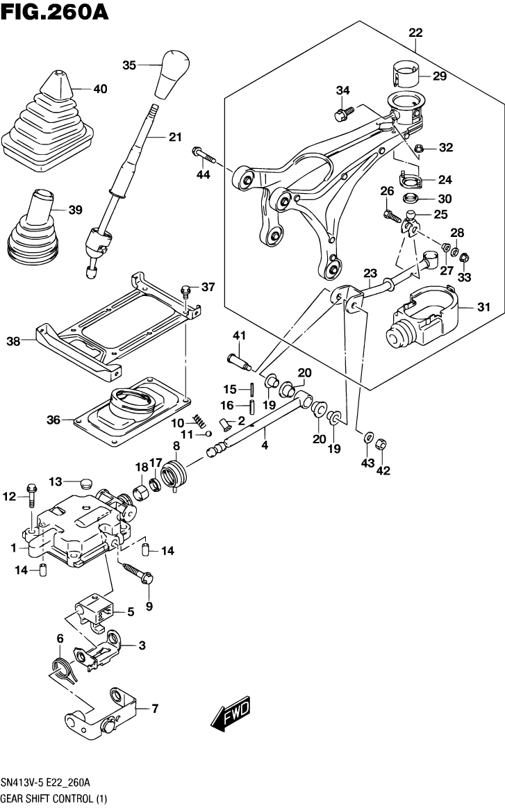 MT Gear Shift Control