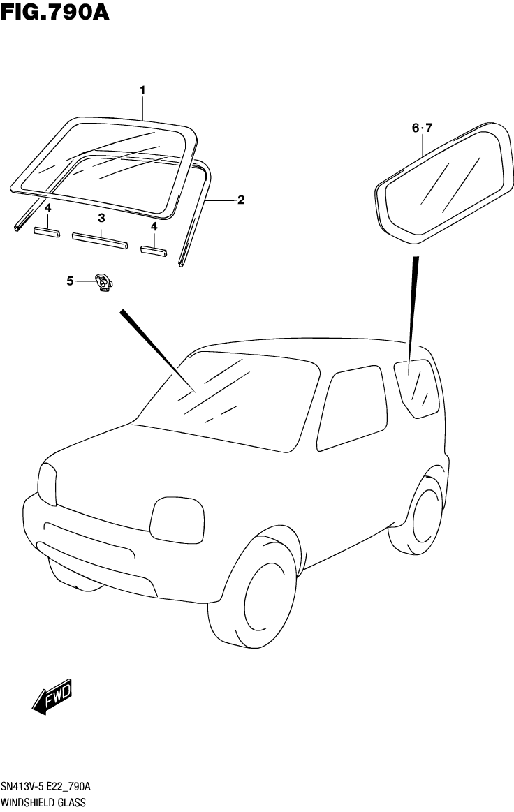 Windshield Glass