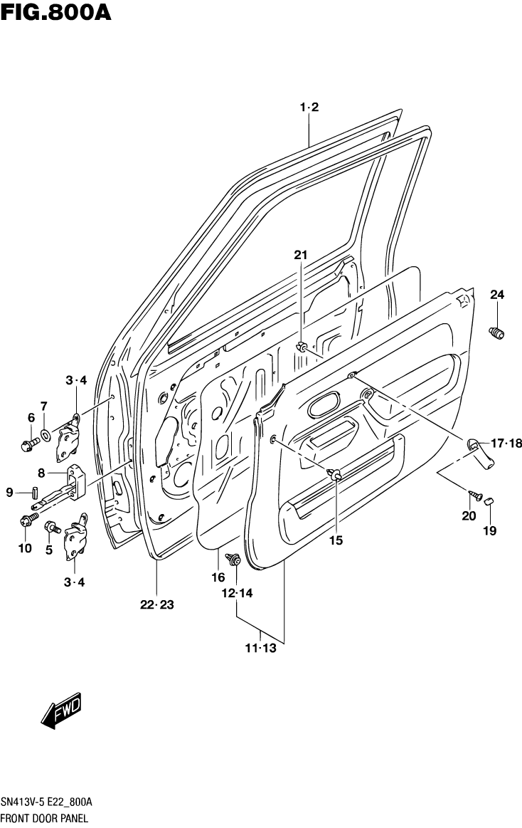 Front Door Panel