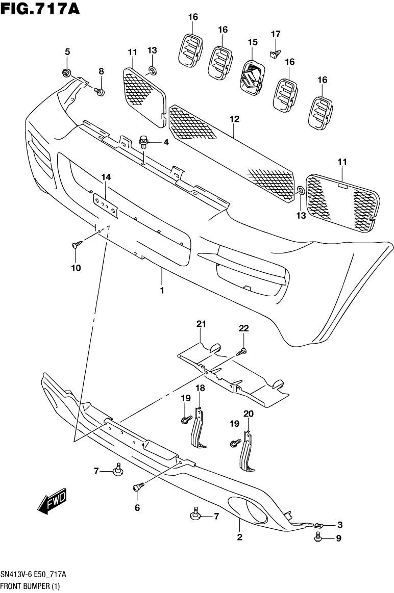 Front Bumper