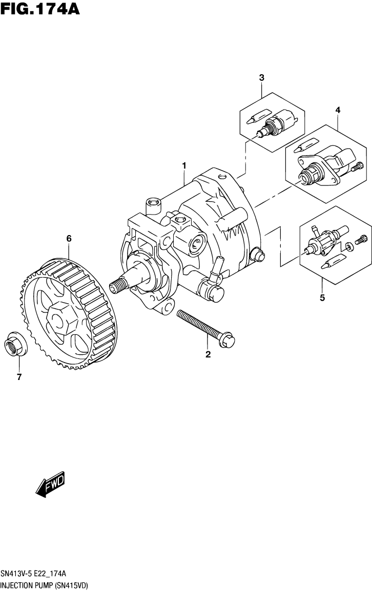 Injection Pump - Diesel