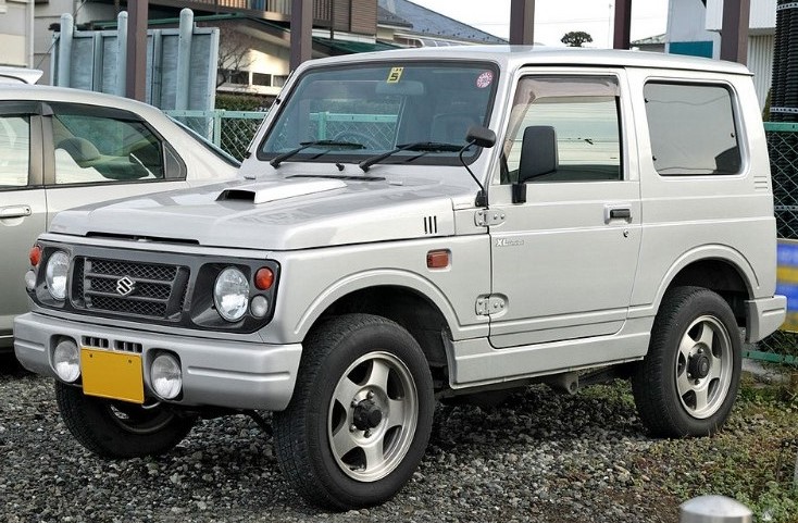 Jimny JA12 / JA22 / JB32 / SJ80 (95-98)