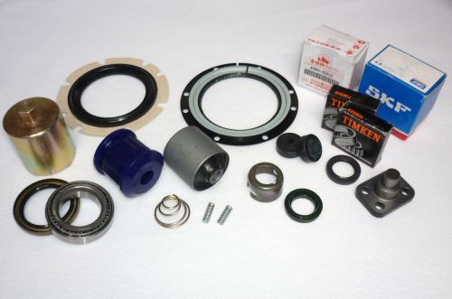 Service Items and Parts