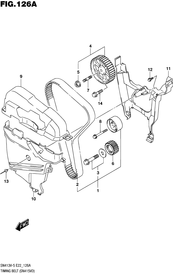 Timing Belt - Diesel