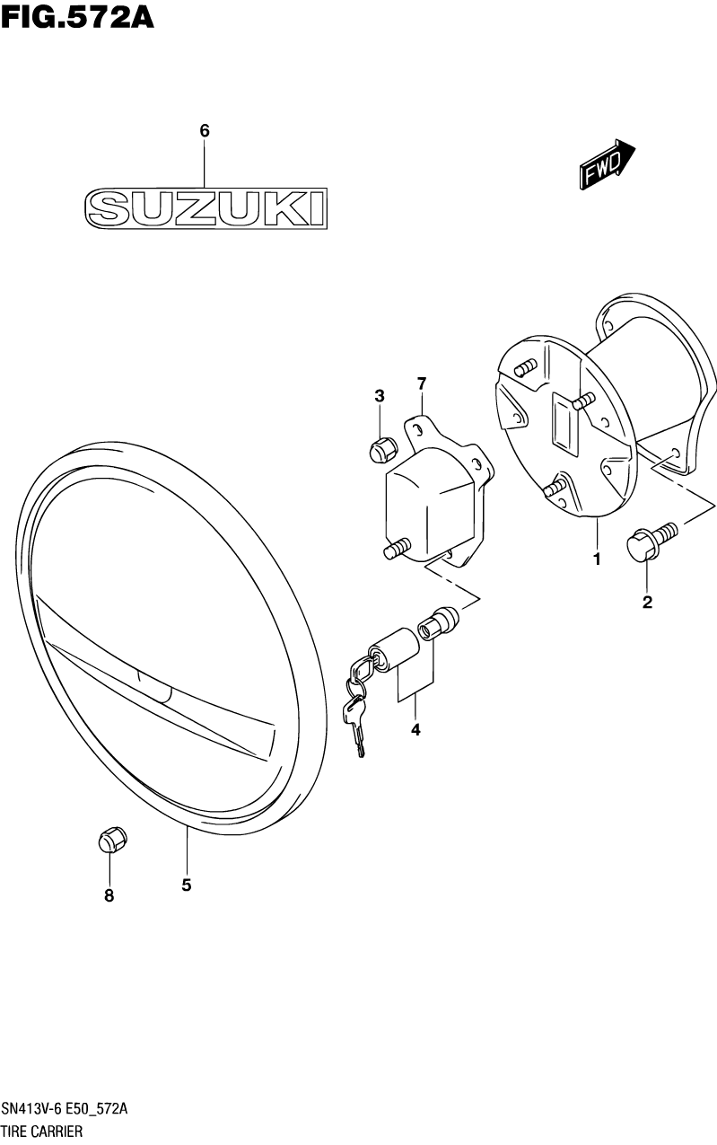 Tire Carrier