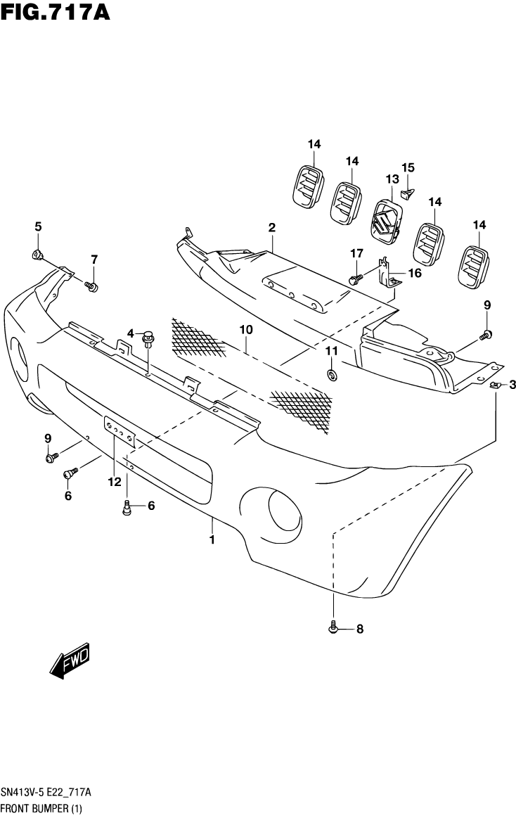 Front Bumper