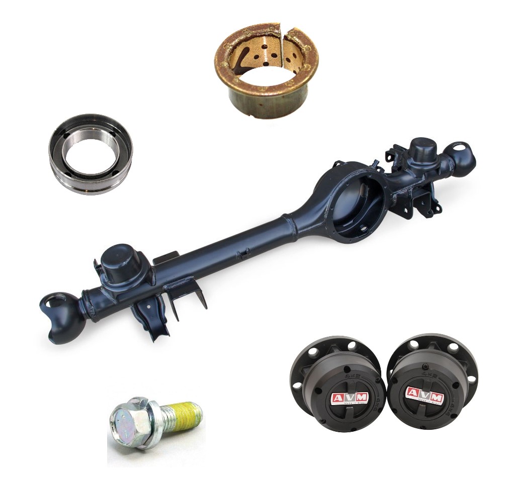 Front Hub & Axle Parts