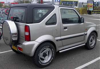Suzuki jimny 2025 hard top roof