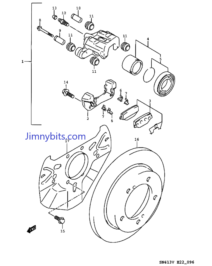 Other Braking Parts