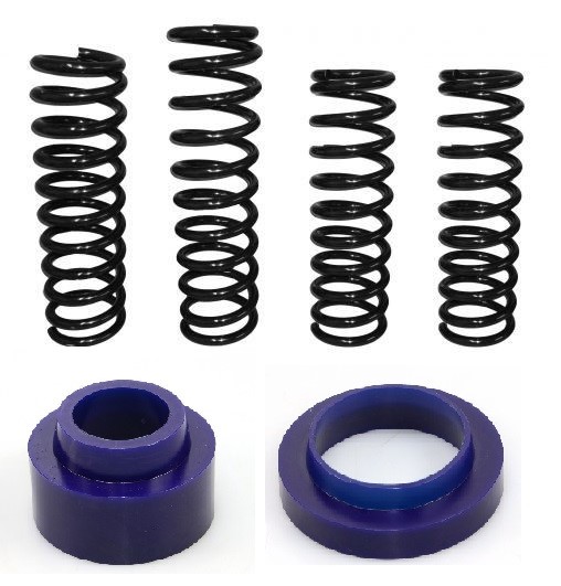 Coil Springs & Spacers Suspension Jimny (19ON)