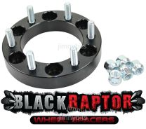 Black Raptor Nissan Terrano 30mm Aluminium Wheel Spacers - Single