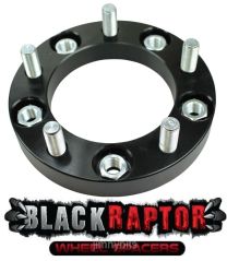Black Raptor Discovery 1 Wheel Spacers 30MM, 40MM, 50MM - Single