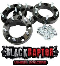 Black Raptor Discovery 1 Wheel Spacers 30MM, 40MM, 50MM - Set of 4