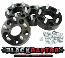 Black Raptor Discovery 3 and 4 30MM, 40MM, 50MM Wheel Spacers - Set of 4