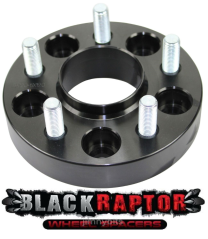 Black Raptor Land Rover Discovery 2 TD5 and V8 30MM, 40MM, 50MM Wheel Spacers - Single
