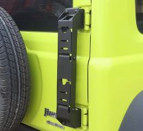 Suzuki Jimny Rear Tail Door Roof Ladder / Steps in Aluminium