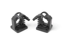  Rubber Quick Clamp Fist 25mm to 33mm Tie Down Mounts