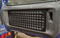 Suzuki Jimny Internal Storage Molle Rear Door Tailgate Rack Panel 98 - 18