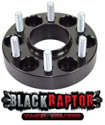 Black Raptor Nissan Pathfinder 30mm, 40mm, 50mm Wheel Spacers - Single