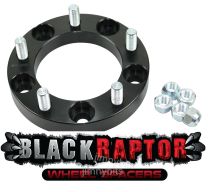 Black Raptor 30mm Wheel Spacers FITS Toyota Landcruiser, Land Cruiser 5x150 - Single