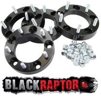 Black Raptor Daihatsu Fourtrak Sportrak Rocky Feroza 30mm Wheel Spacers - Set of 4