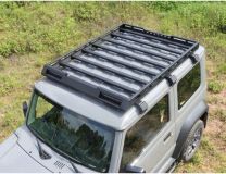 Suzuki Jimny Aluminium Expedition Roof Rack Luggage Rack with LED Lights