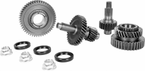 Transfer Case Gear Set for Suzuki Jimny Electric Pushbutton with Auto Transmissions (15%High/104%Low)