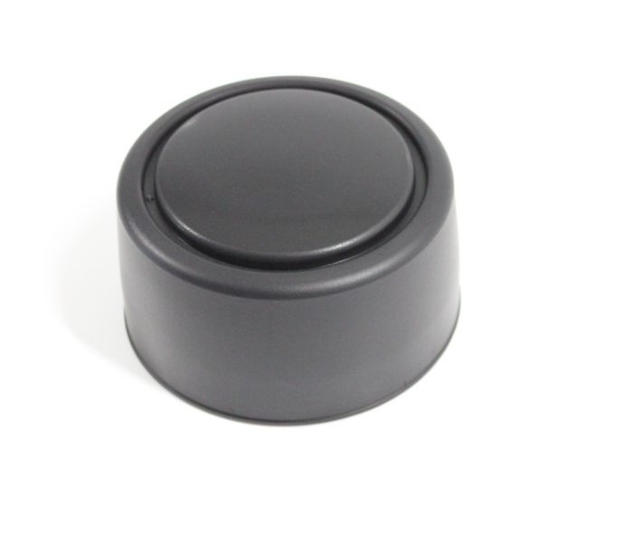 Black plastic store rim covers