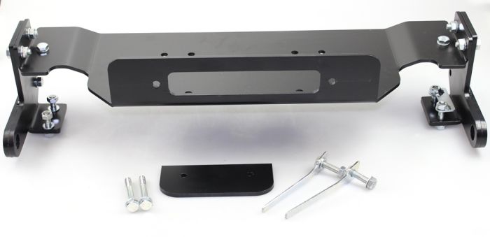 Jimny cheap winch plate