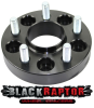 Black Raptor Discovery 3 and 4 30MM, 40MM, 50MM Wheel Spacers - Single